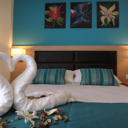 Leonidas Apartments And Suites Mola Kalyva Ngoại thất bức ảnh