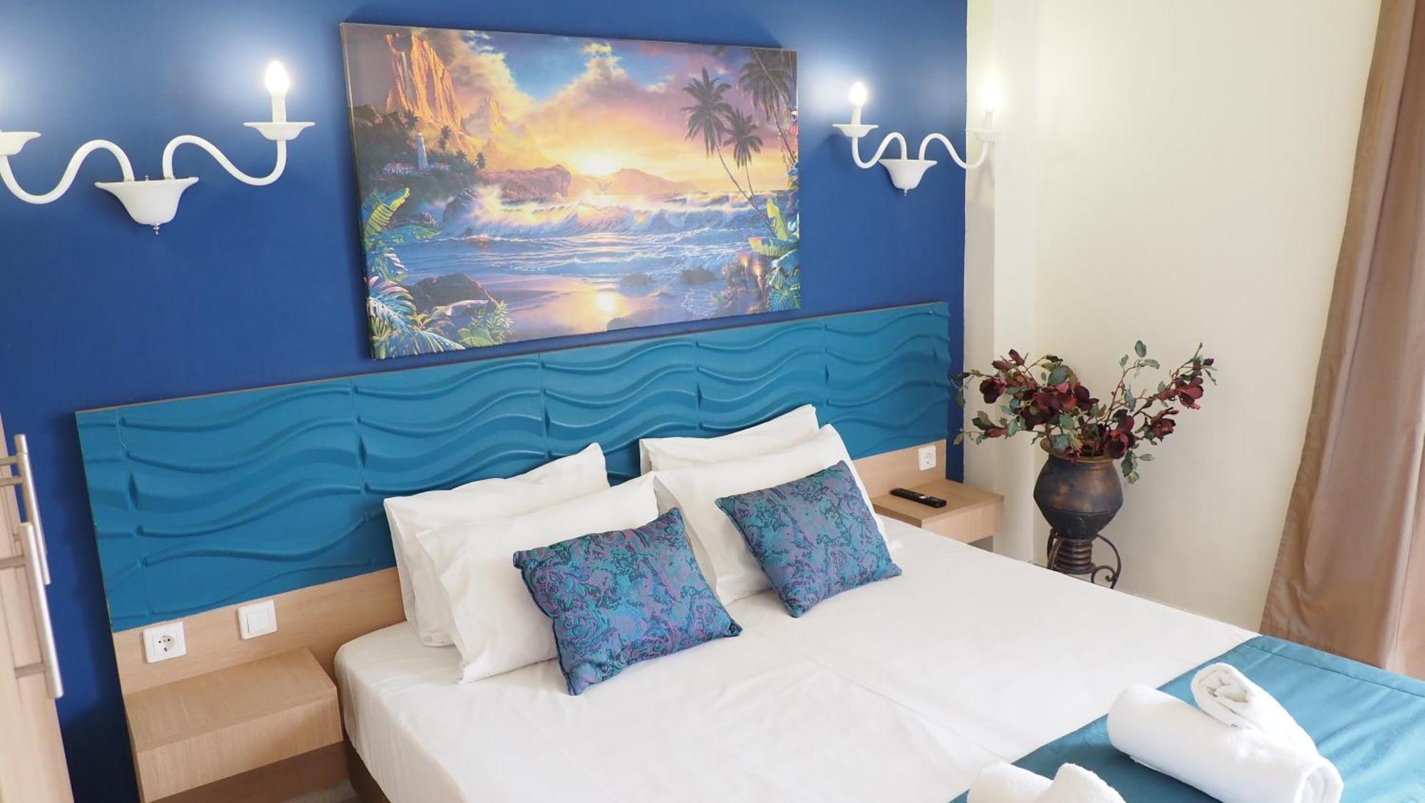 Leonidas Apartments And Suites Mola Kalyva Ngoại thất bức ảnh