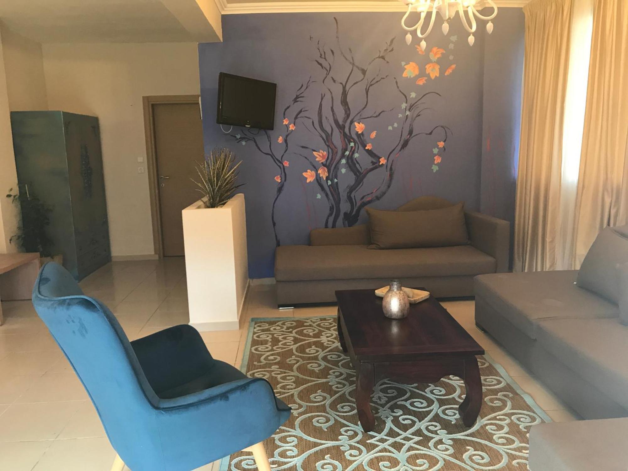 Leonidas Apartments And Suites Mola Kalyva Ngoại thất bức ảnh